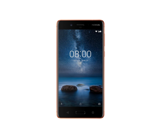 Nokia 8 Dual SIM miedziany - 388596 - zdjęcie 2